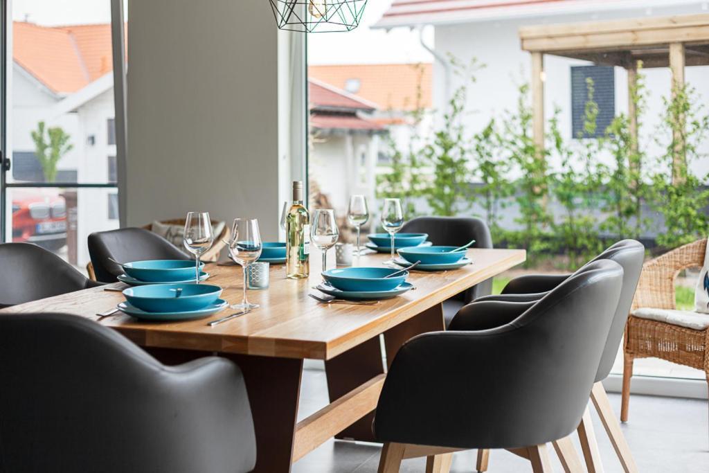 Ferienhaus Ruegen-Relax トレント エクステリア 写真